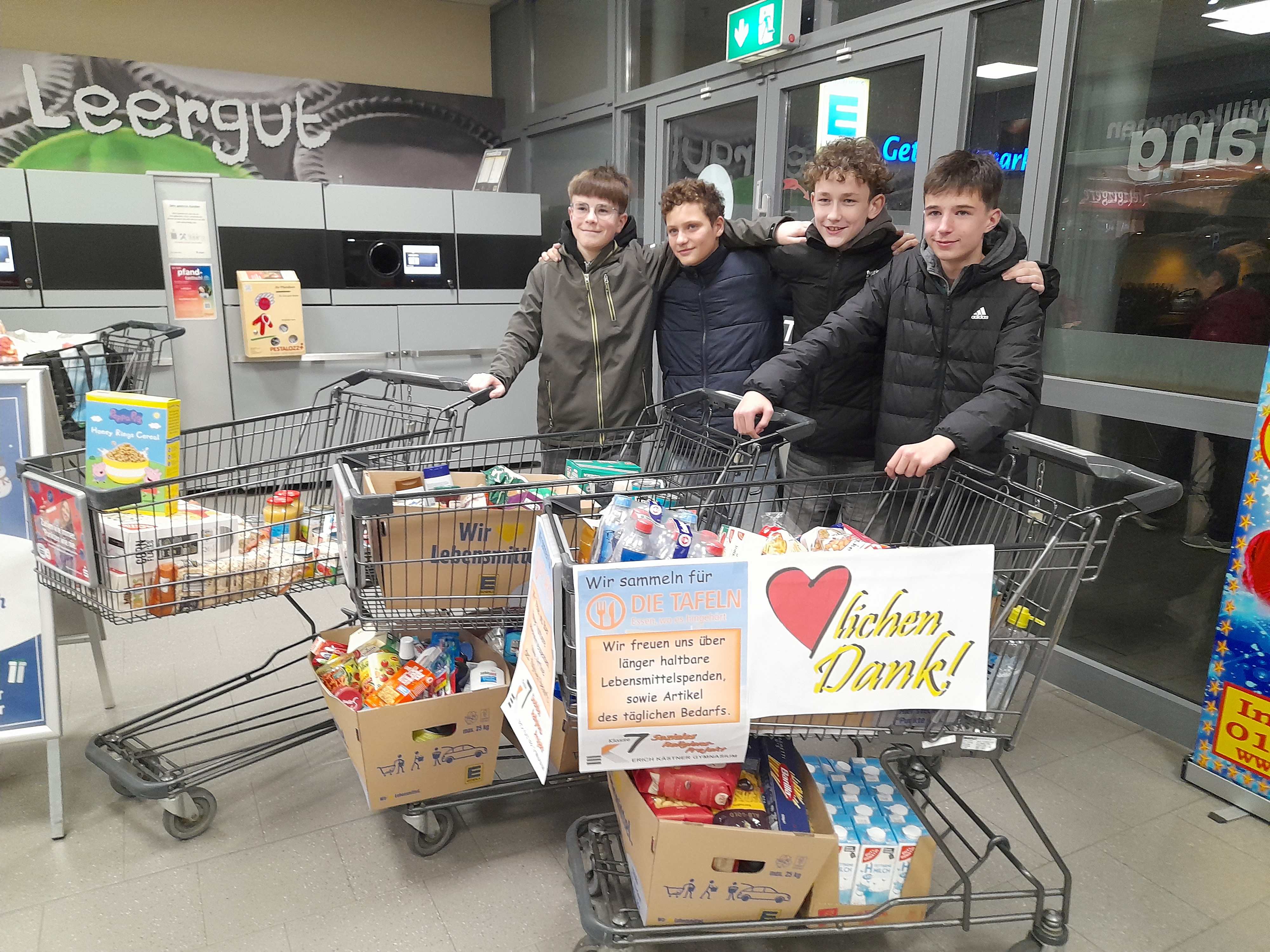 Vielfältige soziale Projekte